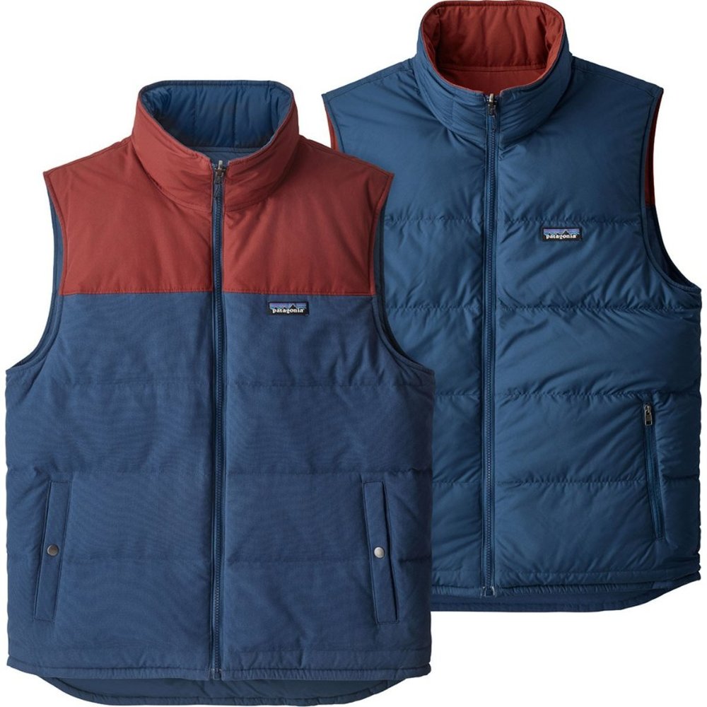 Patagonia Reversible Bivy Down Vest